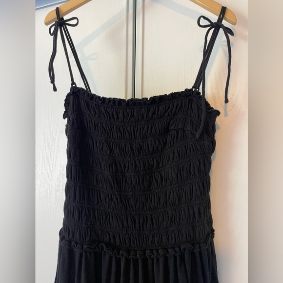 Free People Beach, Sienna Midi, POCKETS! sz M🖤 - Picture 4 of 16